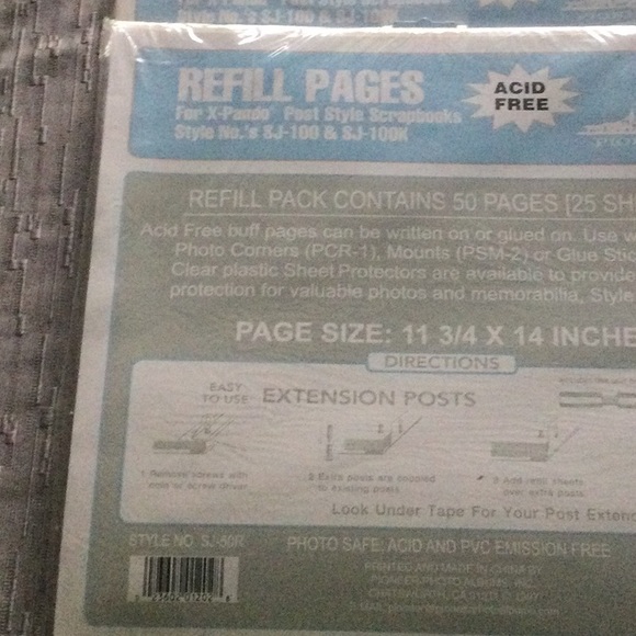 Scrapbook With Refills - Picture 7 of 8